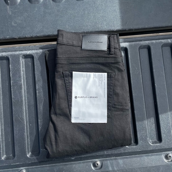 Men's Black Jeans